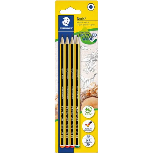 MATITE STAEDTLER KIT 4PZ (2B-HB-2H) 120-S-BK4D